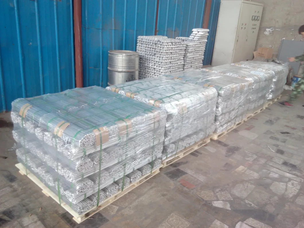 Aluminum Aisr5 Aisr10 Aisr15 Aisr20 Master Alloy Aluminium Strontium Intermediate Alloy