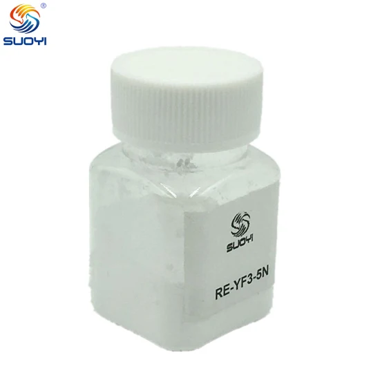 Oxifluoreto de ítrio Suoyi Oxifluoreto de ítrio esférico Yof Yf3 Y2o3 para spray térmico